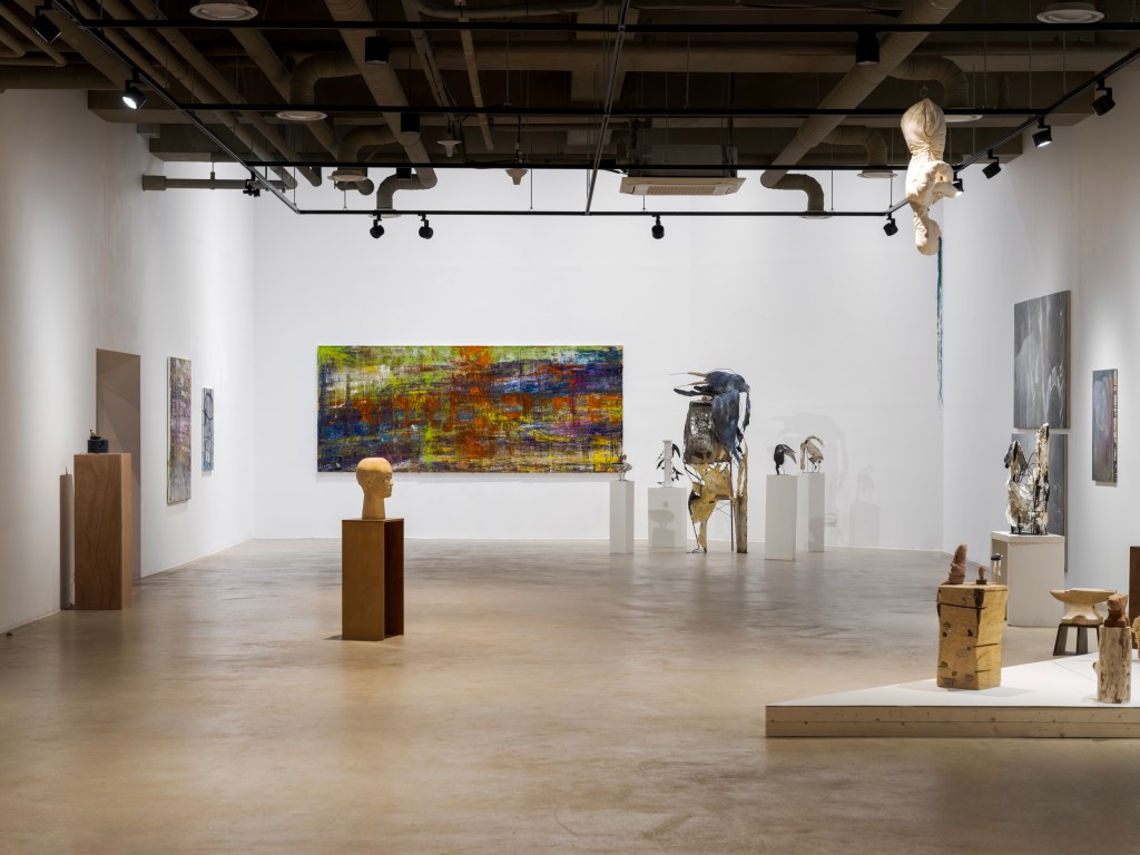 《fe,yi》 (2024, 아트스페이스3)