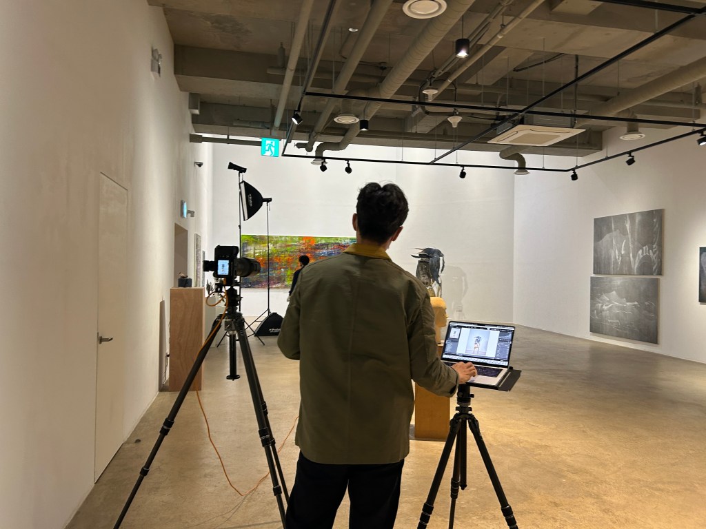 흩어진 과정, 이전의 만남 (2024,&nbsp;월간미술)